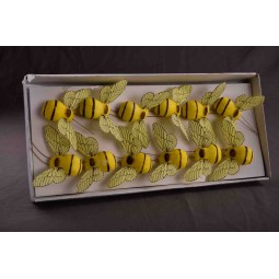 Api gialle su pick - 12 Pezzi