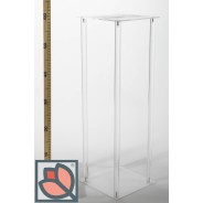 Colonna in Plexiglass - H 60 Cm