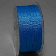 Nastro Gros Grain - 5 MM x 100 M - Blu Vittoria