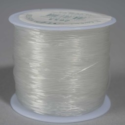Filo in Nylon - 0,8 Mm x 50 M / Trasparente