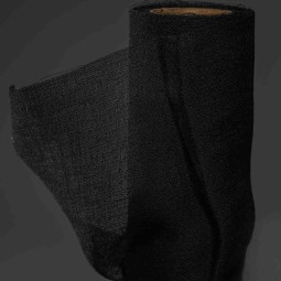 Runner "Delicate" - 30 Cm x 5 M / Nero