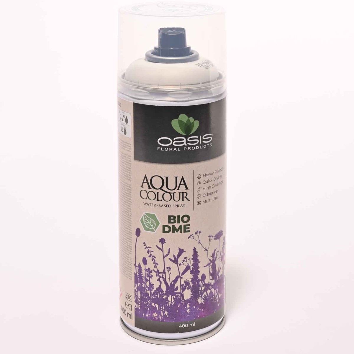 Spray "Acqua Color" 400 Ml - Bianco