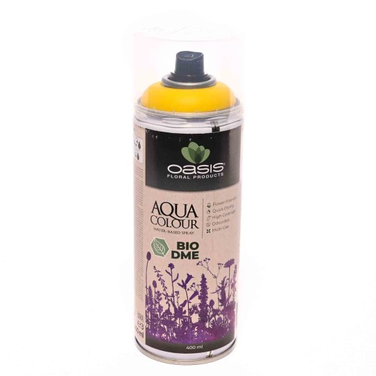 Spray "Acqua Color" 400 Ml - Giallo