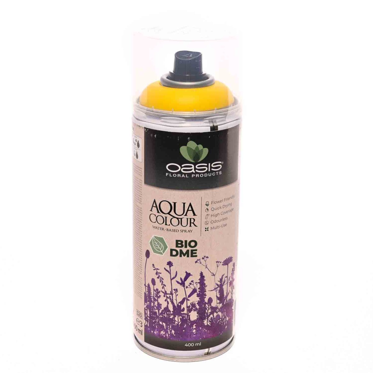 Spray "Acqua Color" 400 Ml - Giallo