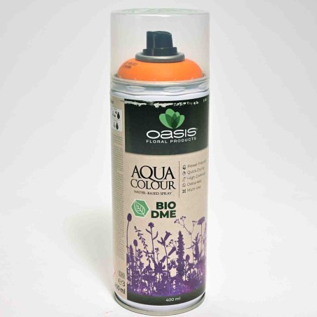 Spray "Acqua Color" 400 Ml - Arancione