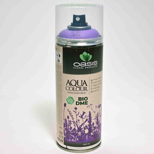 Spray "Acqua Color" 400 Ml - Viola