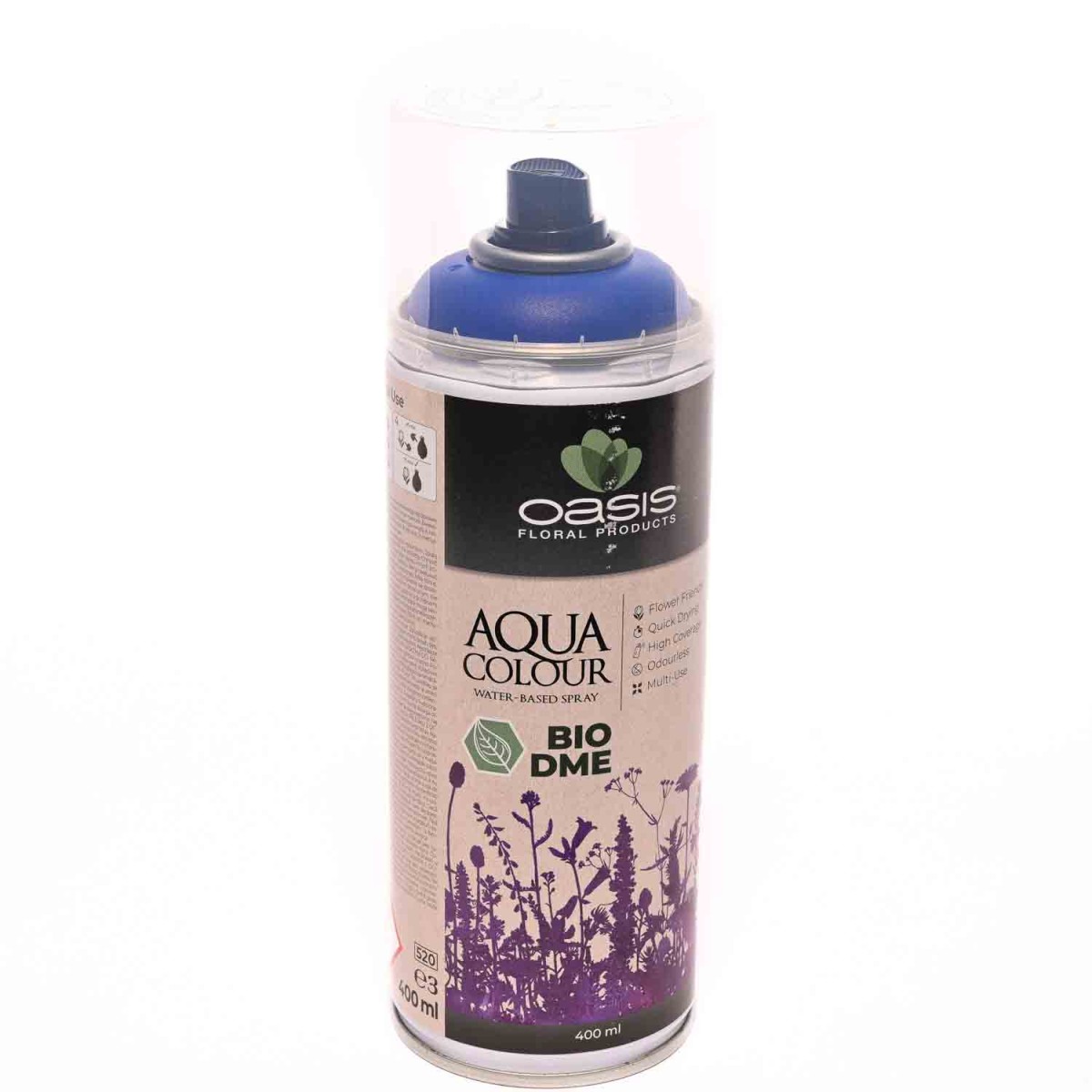 Spray "Acqua Color" 400 Ml - Blu ultramarino