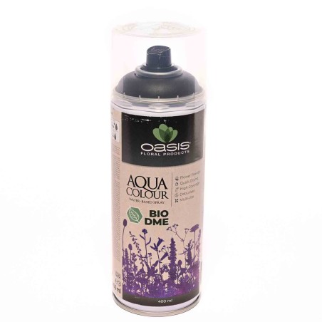 Spray "Acqua Color" 400 Ml - Nero