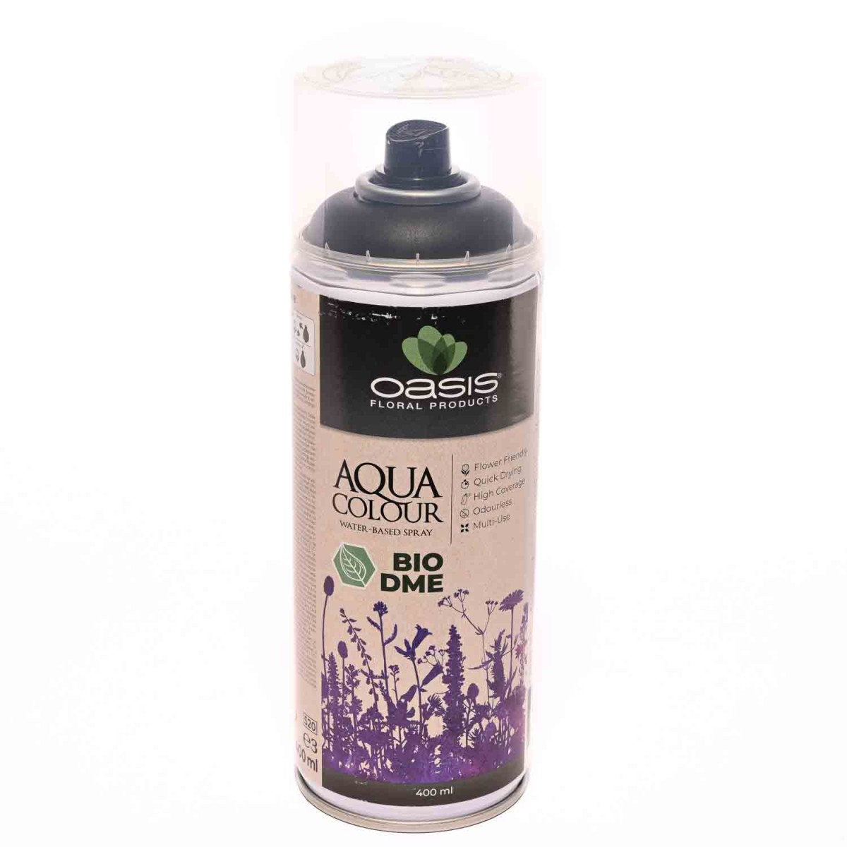 Spray "Acqua Color" 400 Ml - Nero