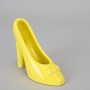 Scarpetta in ceramica - 115x60x135 Mm / Giallo