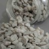 Pietre decorative 7x15 Mm in barattolo - 650 Ml / Grigio