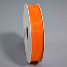 Nastro in "Organza" - 15 Mm x 50 M / Arancione