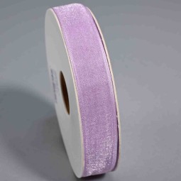 Nastro in "Organza" - 15 Mm x 50 M / Lilla