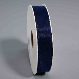 Nastro in "Organza" - 15 Mm x 50 M / Nero