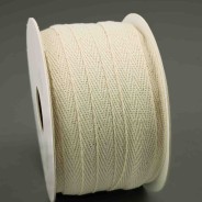 Nastro in Cotone 15Mm x 25Mt vari colori