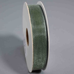 Nastro in "Organza" - 15 Mm x 50 M / Verde