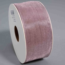 Nastro "Organza" - 40 Mm x 50 M / Malva