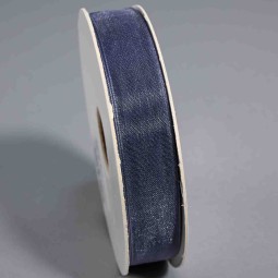 Nastro in "Organza" - 15 Mm x 50 M / Blu