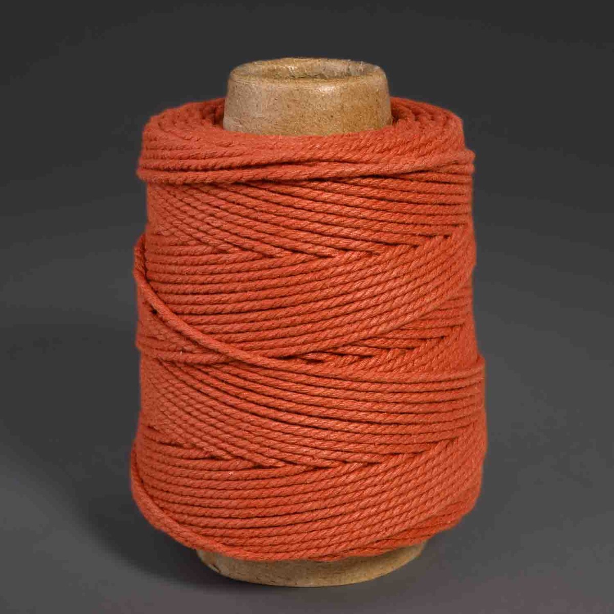 Cordino in Cotone - 4 Mm x 100 M / Arancione