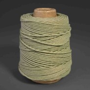 Cordino in Cotone - 4 Mm x 100 M / Verde chiaro