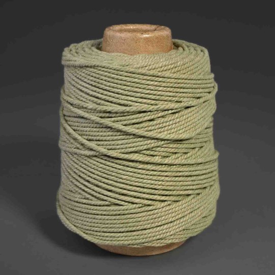 Cordino in Cotone - 4 Mm x 100 M / Verde chiaro