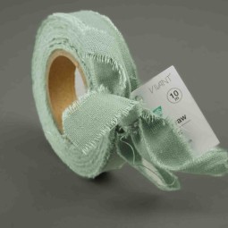 Nastro in Cotone - 15 Mm x 10 M / Verde chiaro