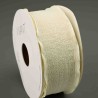 Nastro "Cotone smerlato" - 40 Mm x 10 M / Crema