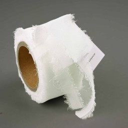 Nastro "Chiffon" - 40 Mm x 10 M / Bianco