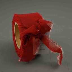 Nastro "Chiffon" 40 Mm x 10 M / Rosso