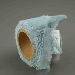 Nastro "Chiffon" - 40 Mm x 10 M / Azzurro