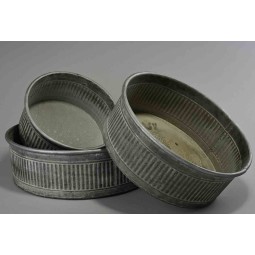 Cilindri in metallo Set pz.3