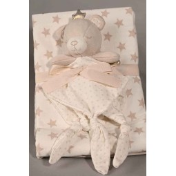 Copertina nanna per Bambini - 100x75 Cm / Beige