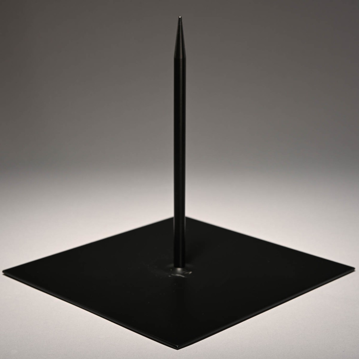 Supporto in metallo - 25x25x Cm / Nero