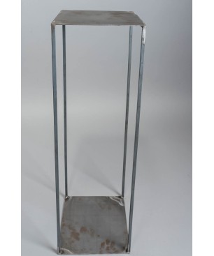 Colonna in metallo grezzo - 90 CM