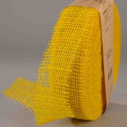 Nastro Juta - 5 Cm x 40 M / Giallo