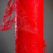 Bobina "Sizoweb" - 60 CM x 25 M - Rosso fuoco