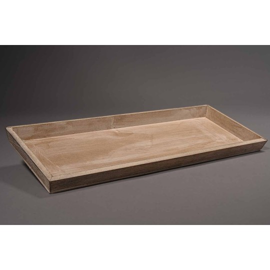 Base in legno MDF - 39x15x2,5 Cm