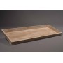 Base in legno MDF - 39x15x2,5 Cm