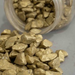 Scaglie decorative in barattolo - 650 Ml / Oro