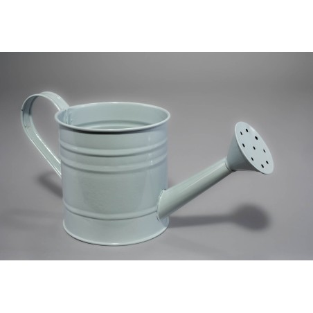 Annaffiatoio in metallo - 10,5x10,5 Cm / Azzurro