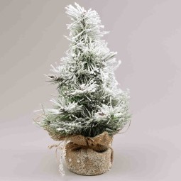 Piccolo Abete innevato - H 35 cm