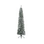 Albero di Natale "Pencil Pine" - 120 Cm / Innevato