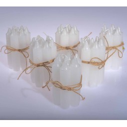 Candele a stelo 11 CM - Bianco