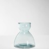 Vaso in vetro riciclato - D 21,5x23 Cm