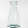 Vaso in vetro riciclato - D 21,5x43,5 Cm
