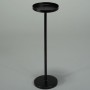 Candelabro in metallo - 8,3x28 Cm / Nero