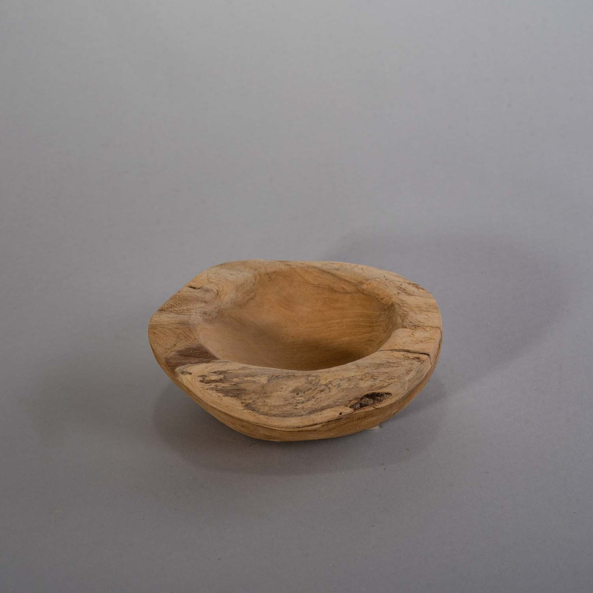 Ciotola in legno di Teak - 15x4,5 Cm