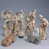 Natività in Poliresina - H20 Cm.