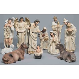 Natività in Poliresina-11 soggetti