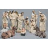 Natività in Poliresina-11 soggetti